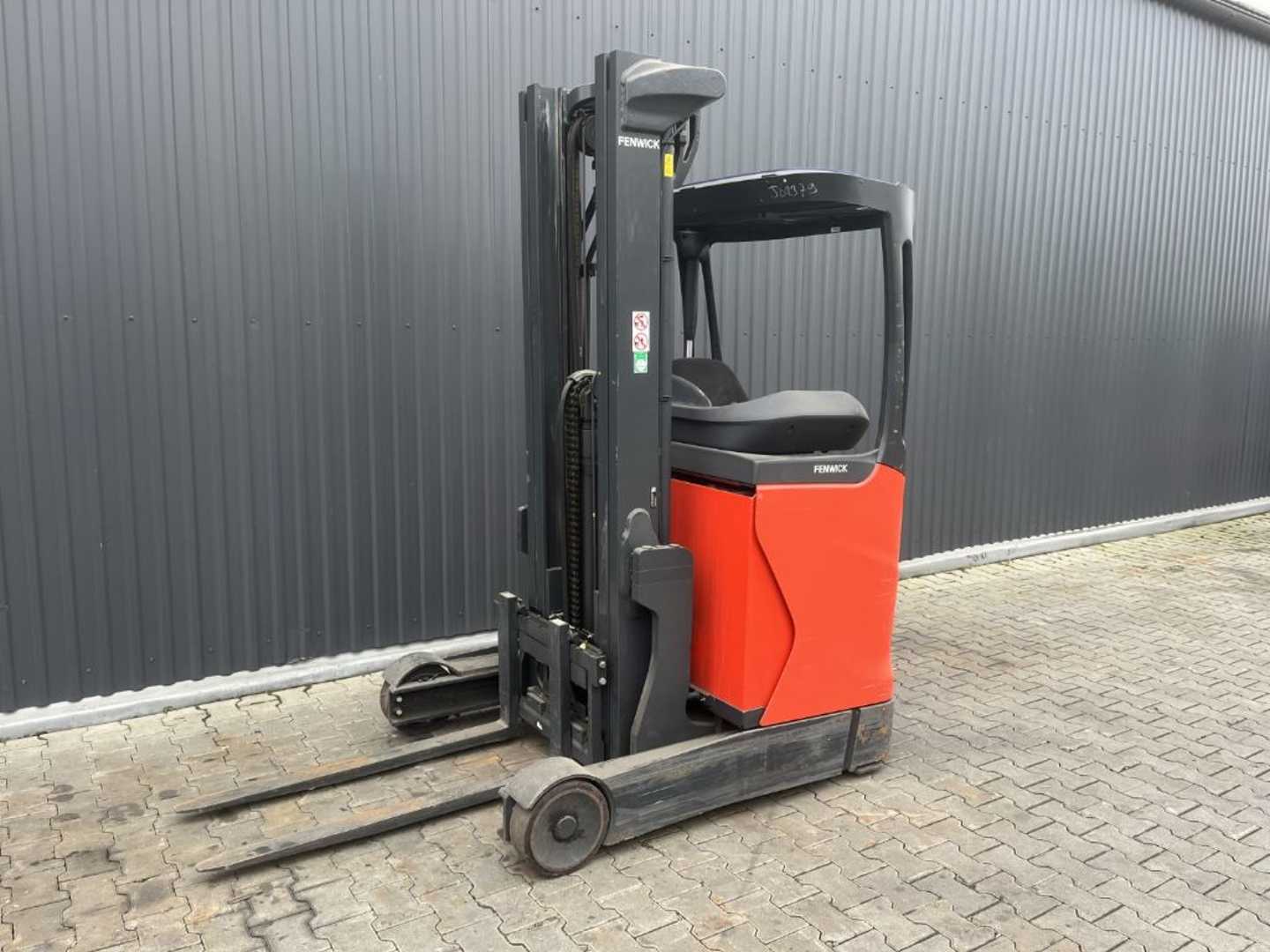 Carretilla elevadora segunda mano LINCON R12B-01 ELEKTRO SCHUBMASTSTAPLER (13009607)