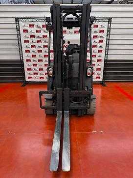 Carretilla elevadora segunda mano LINDE E20PH ELEKTRO VIERRADFRONTSTAPLER (13023736)
