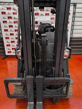 Carretilla elevadora segunda mano LINDE E20PH ELEKTRO VIERRADFRONTSTAPLER (13023736)