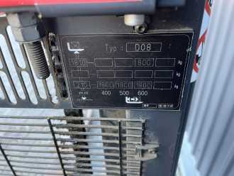 Carretilla elevadora segunda mano LINDE D08 ELEKTRO HOCHHUBWAGENDEICHSEL (13075971)