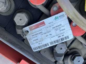 Carretilla elevadora segunda mano LINDE D08 ELEKTRO HOCHHUBWAGENDEICHSEL (13075972)