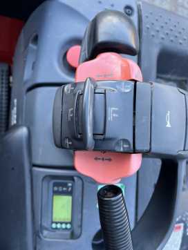 Carretilla elevadora segunda mano LINDE D12HPSP ELEKTRO HOCHHUBWAGENFAHRERSTAND (13073457)