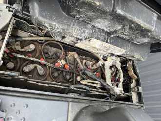 Carretilla elevadora segunda mano LINDE D12SP ELEKTRO HOCHHUBWAGENFAHRERSTAND (13066803)
