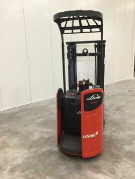 Carretilla elevadora segunda mano LINDE D14SP ELEKTRO HOCHHUBWAGENDEICHSEL (13073699)