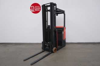 Carretilla elevadora segunda mano LINDE E 10 8917 ELEKTRO DREIRADFRONTSTAPLER (13043449) backdrop