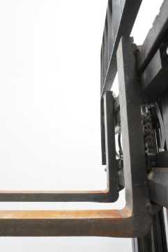 Carretilla elevadora segunda mano LINDE E 12 EVO 386-02 ELEKTRO DREIRADFRONTSTAPLER (13051496)