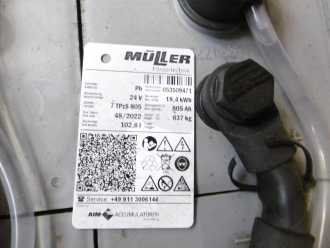 Carretilla elevadora segunda mano LINDE E 15 Z-02 ELEKTRO DREIRADFRONTSTAPLER (13024816)
