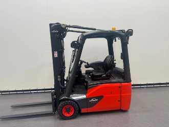 Carretilla elevadora segunda mano LINDE E 16-02 ELEKTRO VIERRADFRONTSTAPLER (13071655)