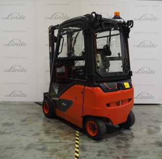Carretilla elevadora segunda mano LINDE E 18 PH EVO ELEKTRO VIERRADFRONTSTAPLER (12960185) backdrop