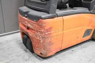 Carretilla elevadora segunda mano LINDE E 20 L - 01 /58838/ ELEKTRO DREIRADFRONTSTAPLER (13066181)
