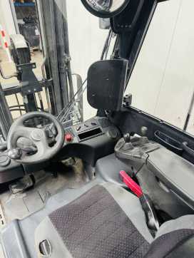 Carretilla elevadora segunda mano LINDE E 20 L-02 EVO Triplex Kabine ELEKTRO DREIRADFRONTSTAPLER (13073825)
