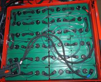 Carretilla elevadora segunda mano LINDE E 20 L EVO 386-02 ELEKTRO DREIRADFRONTSTAPLER (12939011)