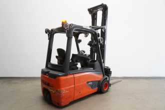 Carretilla elevadora segunda mano LINDE E 20 L EVO 386-02 ELEKTRO DREIRADFRONTSTAPLER (13052338)