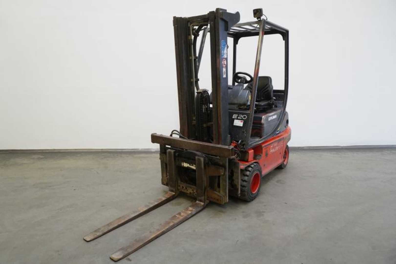 Carretilla elevadora segunda mano LINDE E 20 P 335-02 ELEKTRO VIERRADFRONTSTAPLER (13021728)