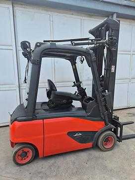 Carretilla elevadora segunda mano LINDE E 20 PL 386W ELEKTRO VIERRADFRONTSTAPLER (13025278)