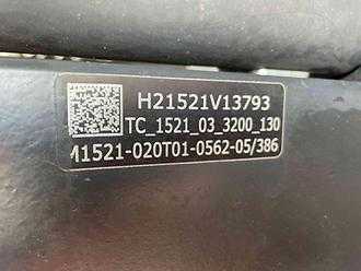 Carretilla elevadora segunda mano LINDE E 20 PL 386W ELEKTRO VIERRADFRONTSTAPLER (13025278)