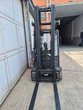 Carretilla elevadora segunda mano LINDE E 20 PL 386W ELEKTRO VIERRADFRONTSTAPLER (13025278)