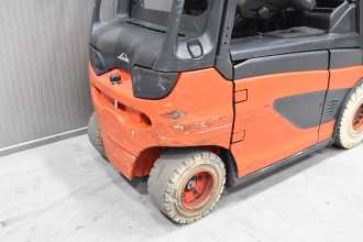 Carretilla elevadora segunda mano LINDE E 25 - 01 /57492/ ELEKTRO VIERRADFRONTSTAPLER (13041109)