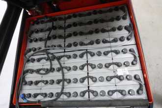 Carretilla elevadora segunda mano LINDE E 25 L 387 ELEKTRO VIERRADFRONTSTAPLER (12938163)