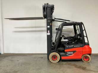 Carretilla elevadora segunda mano LINDE E 30 387 ELEKTRO VIERRADFRONTSTAPLER (13059948)