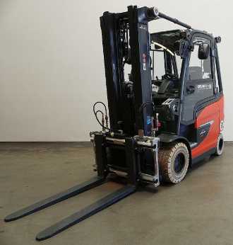 Carretilla elevadora segunda mano LINDE E 30/600 H 1252 ELEKTRO VIERRADFRONTSTAPLER (13061971)