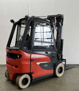 Carretilla elevadora segunda mano LINDE E 30/600 H 1252 ELEKTRO VIERRADFRONTSTAPLER (13072044)
