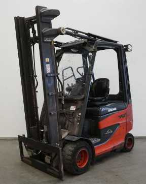 Carretilla elevadora segunda mano LINDE E 30/600 H 387 ELEKTRO VIERRADFRONTSTAPLER (12778168) backdrop
