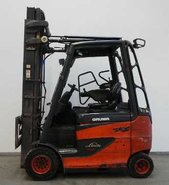 Carretilla elevadora segunda mano LINDE E 30/600 H 387 ELEKTRO VIERRADFRONTSTAPLER (12778168)