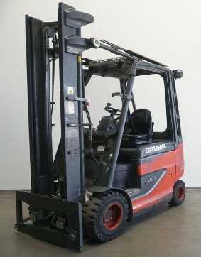 Carretilla elevadora segunda mano LINDE E 30/600 H 387 ELEKTRO VIERRADFRONTSTAPLER (12801473) backdrop