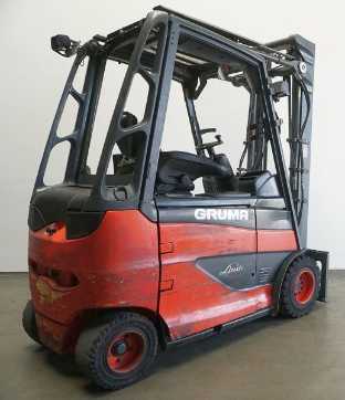 Carretilla elevadora segunda mano LINDE E 30/600 H 387 ELEKTRO VIERRADFRONTSTAPLER (12801473)