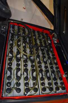 Carretilla elevadora segunda mano LINDE E 30/600 H 387 ELEKTRO VIERRADFRONTSTAPLER (12999673)