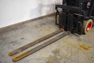 Carretilla elevadora segunda mano LINDE E 30/600 H 387 ELEKTRO VIERRADFRONTSTAPLER (12999673)