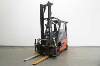 Carretilla elevadora segunda mano LINDE E 30/600 HL 387 ELEKTRO VIERRADFRONTSTAPLER (13073681) backdrop