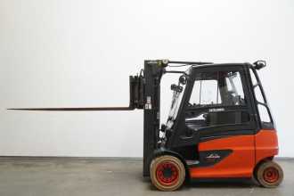Carretilla elevadora segunda mano LINDE E 35/600 H 388-00 ELEKTRO VIERRADFRONTSTAPLER (13044087)