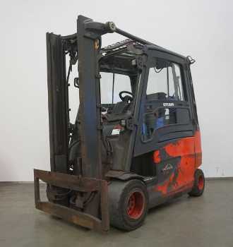 Carretilla elevadora segunda mano LINDE E 35 HL 387 ELEKTRO VIERRADFRONTSTAPLER (12778166) backdrop