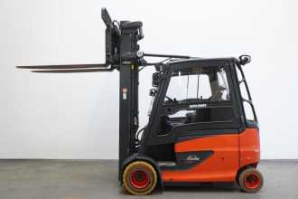 Carretilla elevadora segunda mano LINDE E 35 HL 387 ELEKTRO VIERRADFRONTSTAPLER (13041484)
