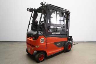 Carretilla elevadora segunda mano LINDE E 35 HL 387 ELEKTRO VIERRADFRONTSTAPLER (13053758)