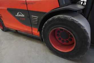 Carretilla elevadora segunda mano LINDE E 35 L 387 ELEKTRO VIERRADFRONTSTAPLER (13018179)