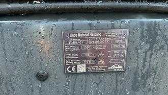Carretilla elevadora segunda mano LINDE E 35HL-01 - 2020er Batterie ELEKTRO VIERRADFRONTSTAPLER (13072935)