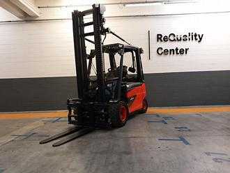 Carretilla elevadora segunda mano LINDE E 50/600 HL ELEKTRO VIERRADFRONTSTAPLER (12950601) backdrop