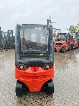 Carretilla elevadora segunda mano LINDE E 50 L Container  ELEKTRO VIERRADFRONTSTAPLER (13041156)