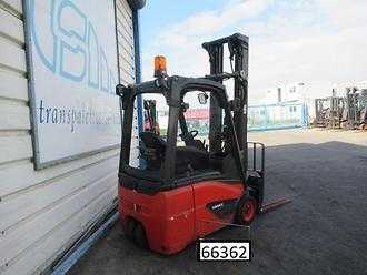 Carretilla elevadora segunda mano LINDE E14-02 EVO ELEKTRO VIERRADFRONTSTAPLER (13037400)