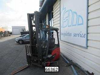 Carretilla elevadora segunda mano LINDE E14-02 EVO ELEKTRO VIERRADFRONTSTAPLER (13037400)