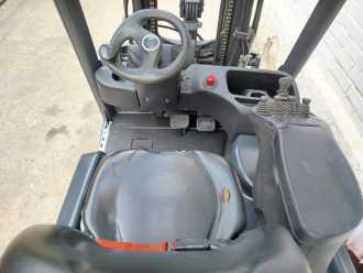 Carretilla elevadora segunda mano LINDE E14-02 EVO Lit ELEKTRO DREIRADFRONTSTAPLER (13076593)
