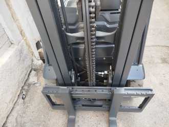 Carretilla elevadora segunda mano LINDE E14-02 LI-ION ELEKTRO DREIRADFRONTSTAPLER (13067385)