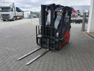 Carretilla elevadora segunda mano LINDE E14 - 02 / Triplex: 4.00m! / SS / nur 1.777h! ELEKTRO VIERRADFRONTSTAPLER (13024743)