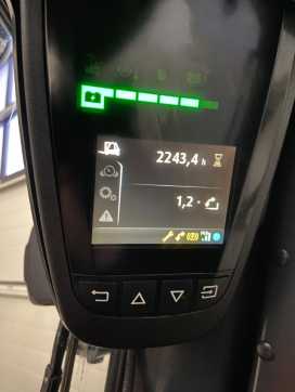 Carretilla elevadora segunda mano LINDE E16-02 ELEKTRO DREIRADFRONTSTAPLER (13043268)