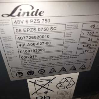 Carretilla elevadora segunda mano LINDE E16-02 ELEKTRO DREIRADFRONTSTAPLER (13059574)