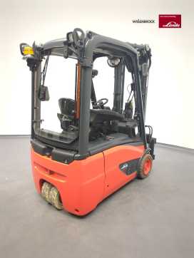 Carretilla elevadora segunda mano LINDE E16-386-02 ELEKTRO DREIRADFRONTSTAPLER (13018745)