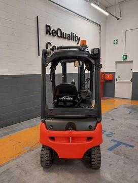 Carretilla elevadora segunda mano LINDE E16 P ELEKTRO VIERRADFRONTSTAPLER (13033369)